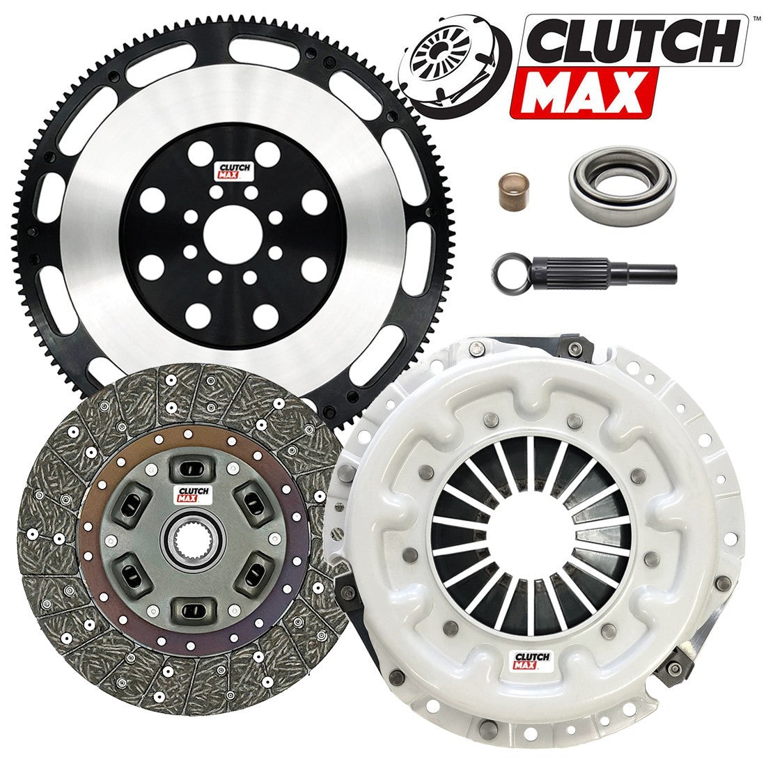 CLUTCHMAX STAGE 2 CLUTCH KIT & PERFORMANCE CHROMOLY FLYWHEEL BUNDLE SET [CM06045HDLSF-ST2]