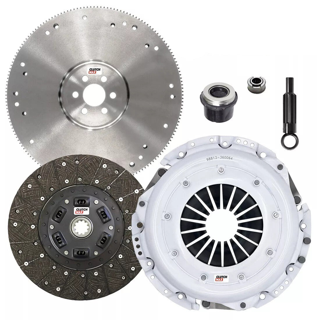 CLUTCHMAX STAGE 2 CLUTCH KIT & FLYWHEEL BUNDLE SET [CM07057HD-FW167934-ST2]