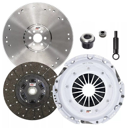 CLUTCHMAX STAGE 2 CLUTCH KIT & FLYWHEEL BUNDLE SET [CM07057HD-FW167934-ST2]