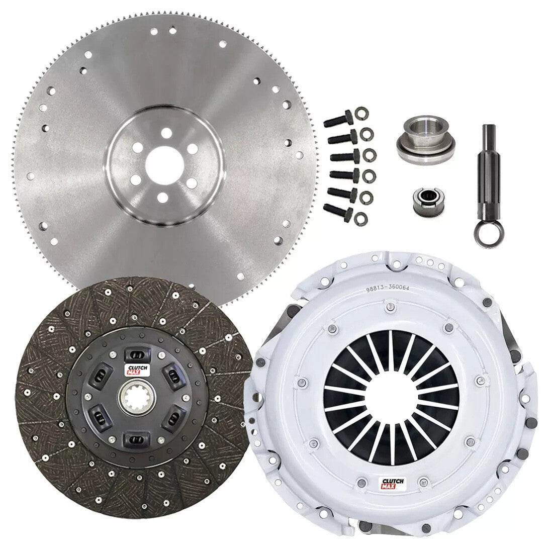 CLUTCHMAX STAGE 2 CLUTCH KIT & FLYWHEEL BUNDLE SET [CM07132HD-FW167934-ST2]