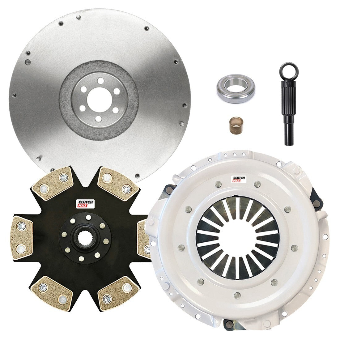 CLUTCHMAX STAGE 4 CLUTCH KIT & FLYWHEEL BUNDLE SET [CM06042HDDFW-ST4]