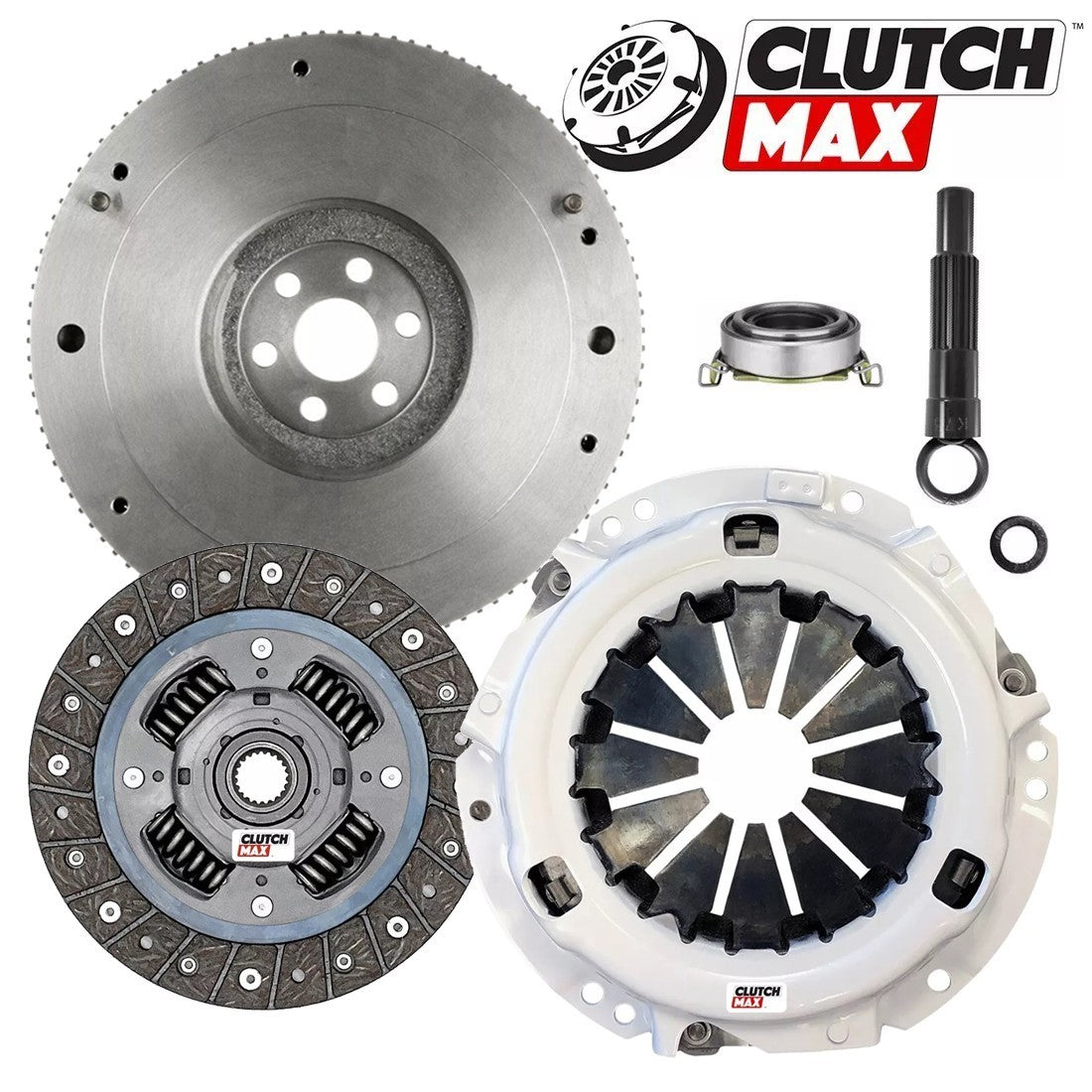 CLUTCHMAX STAGE 1 CLUTCH KIT & FLYWHEEL BUNDLE SET [CM04061HD-FW167977-ST1]