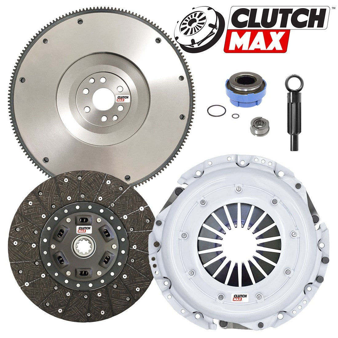CLUTCHMAX STAGE 2 CLUTCH KIT & FLYWHEEL BUNDLE SET [CM07343HDFW-ST2]