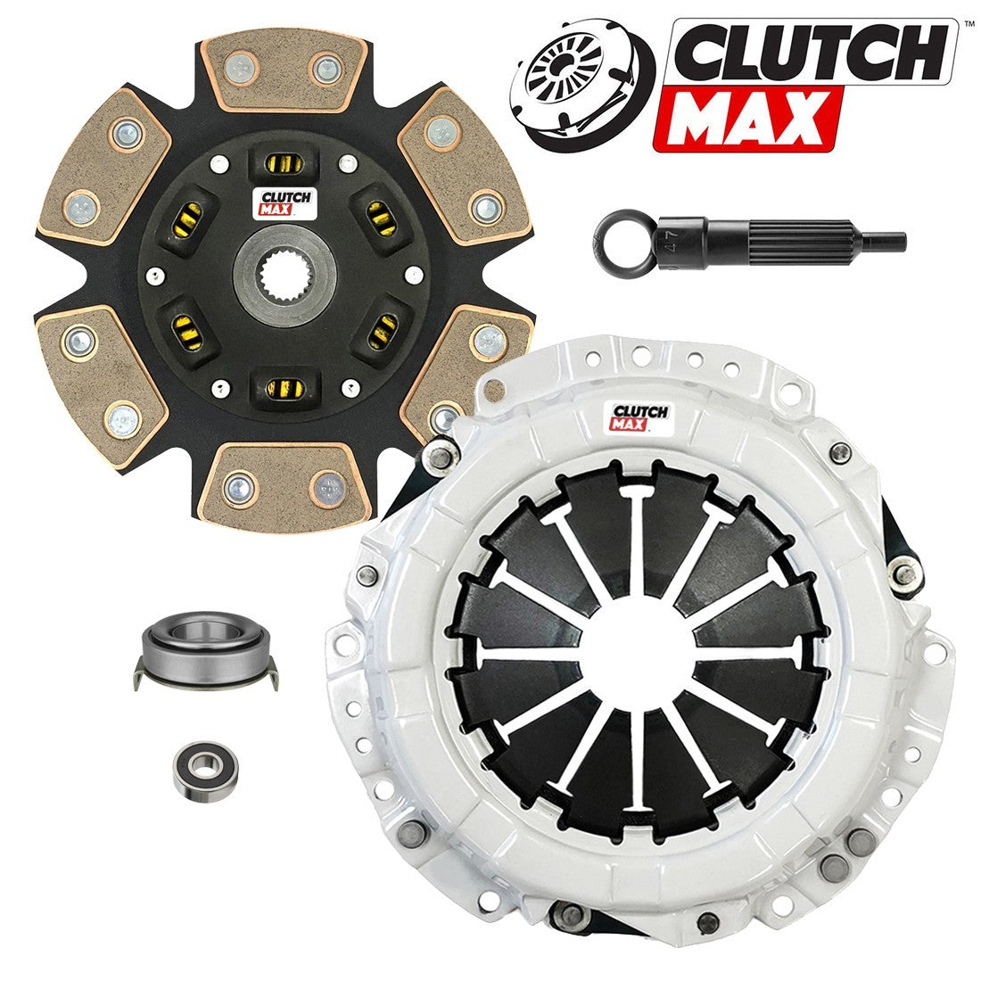 CLUTCHMAX STAGE 3 CLUTCH KIT [CM04137HDC-ST3]