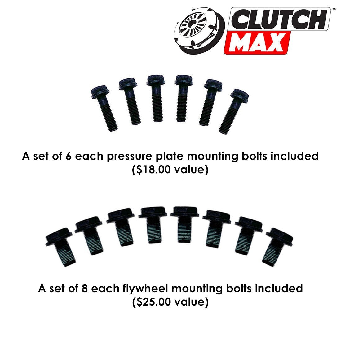CLUTCHMAX OEM CLUTCH KIT & FLYWHEEL BUNDLE SET [CM03055HDFW-CK]