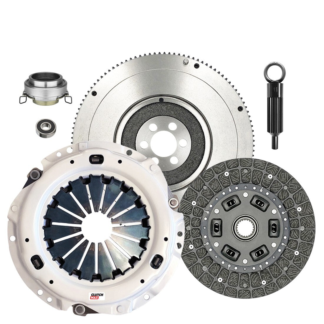 CLUTCHMAX OEM CLUTCH KIT & FLYWHEEL BUNDLE SET [CM16069HDFW-CK]