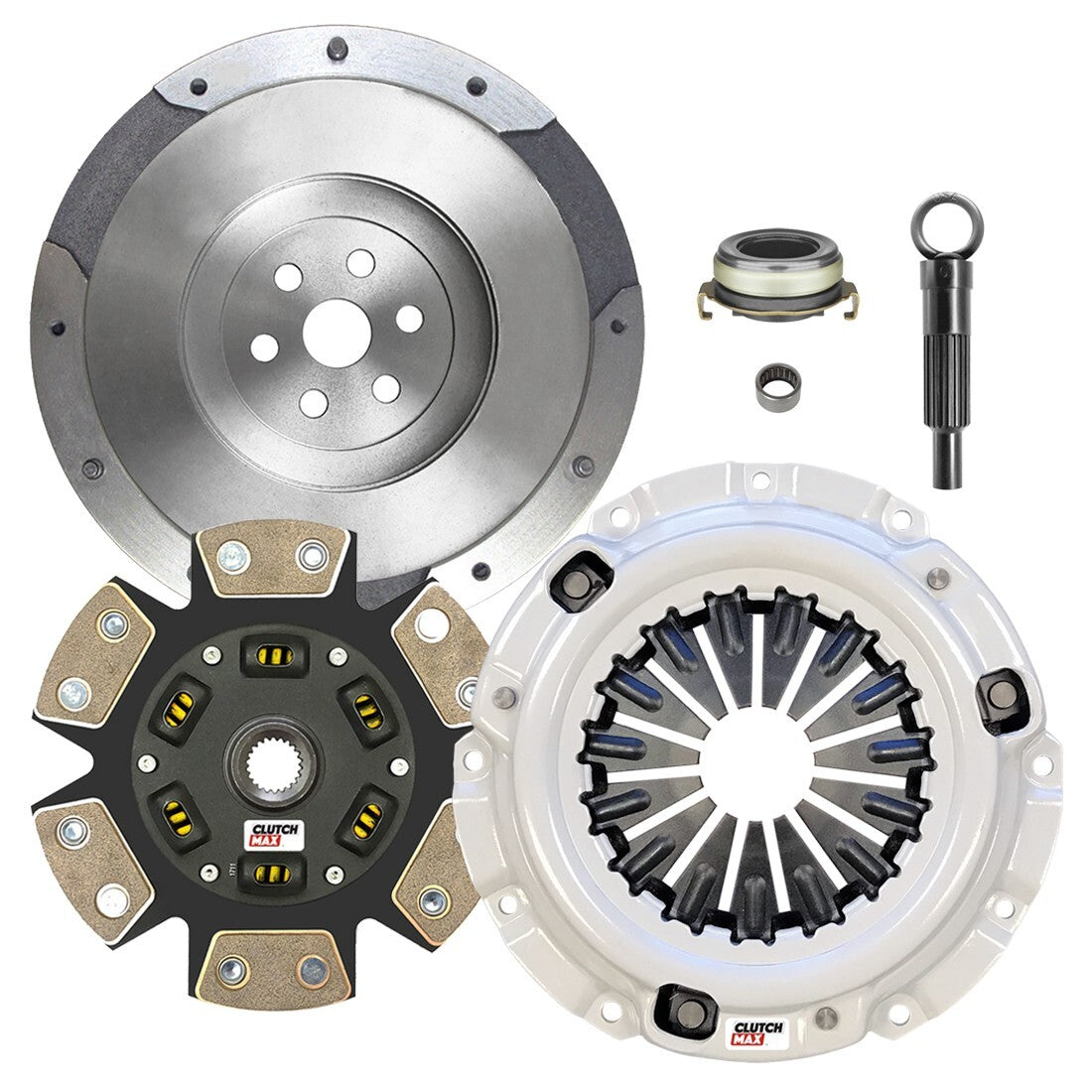 CLUTCHMAX STAGE 3 CLUTCH KIT & FLYWHEEL BUNDLE SET [CM15058HDCFW-ST3]