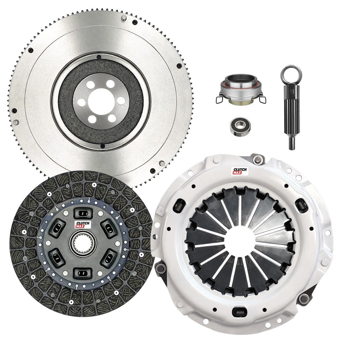 CLUTCHMAX STAGE 2 CLUTCH KIT & FLYWHEEL BUNDLE SET [CM16069HDFW-ST2]