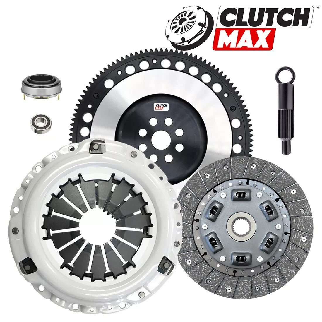CLUTCHMAX OEM CLUTCH KIT & PERFORMANCE CHROMOLY FLYWHEEL BUNDLE SET [CM08117HDLSF-CK]