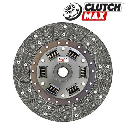 CLUTCHMAX STAGE 1 CLUTCH KIT & PERFORMANCE CHROMOLY FLYWHEEL WITH SLAVE CYLINDER BUNDLE SET [CM17167HDWS+LSF02017-ST1]