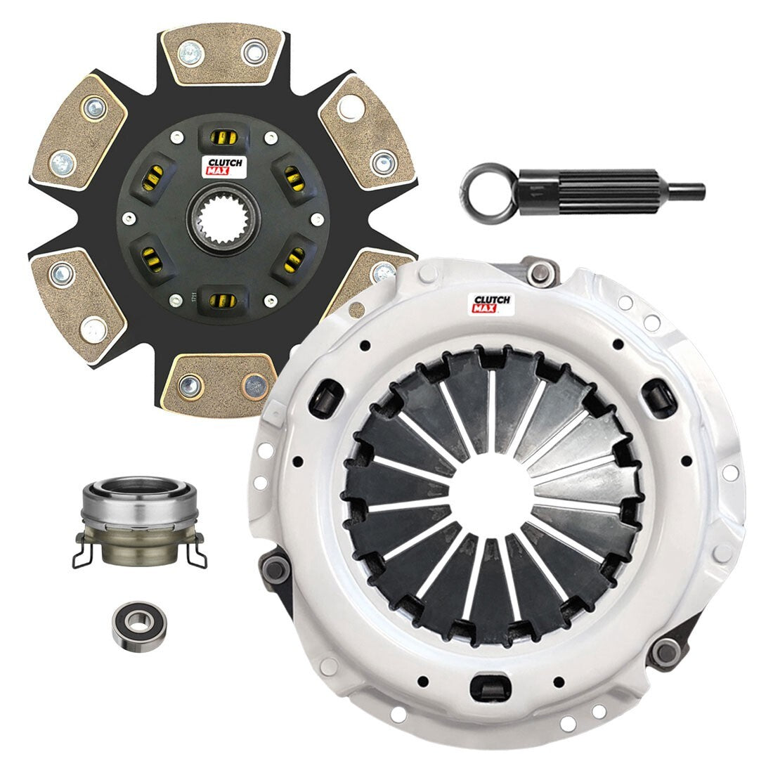 CLUTCHMAX STAGE 3 CLUTCH KIT [CM16076HDC-ST3]