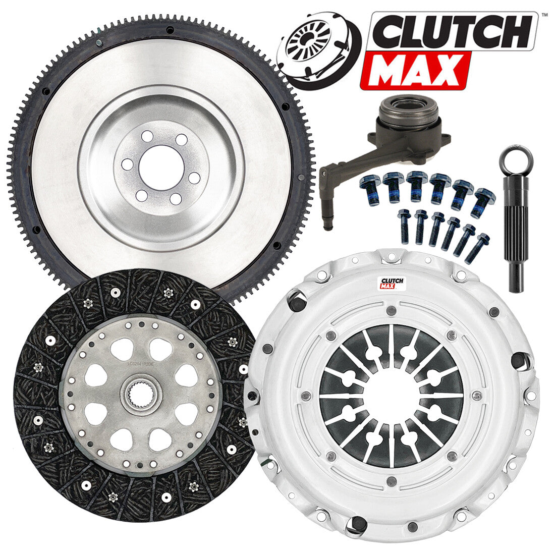 CLUTCHMAX STAGE 2 CLUTCH KIT & FLYWHEEL WITH SLAVE CYLINDER BUNDLE SET [CM02157HDRWSFW-ST2R]