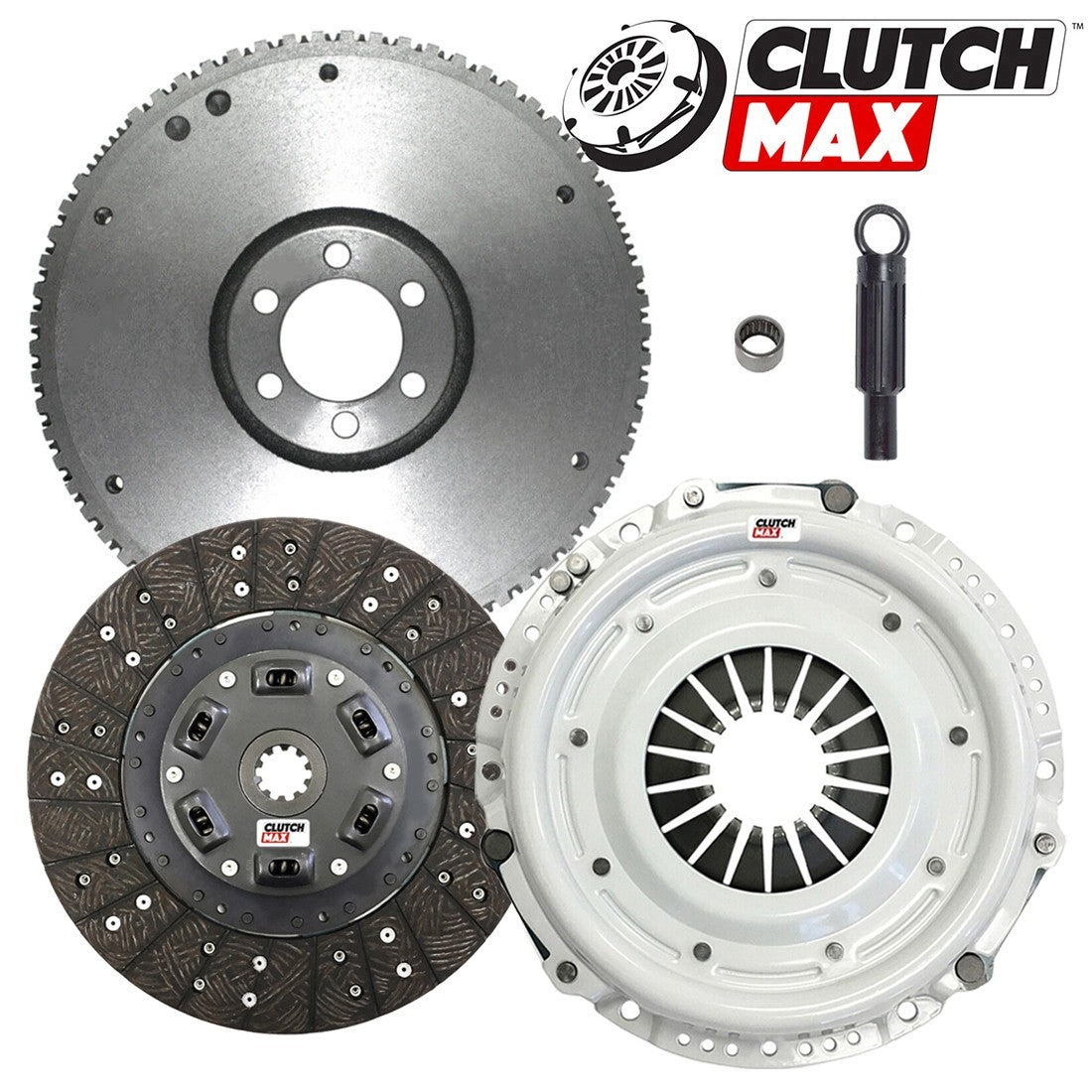 CLUTCHMAX STAGE 2 CLUTCH KIT & FLYWHEEL BUNDLE SET [CM01034HD-FW167004-ST2]