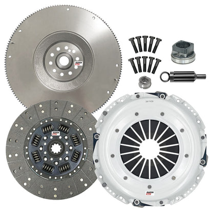 CLUTCHMAX STAGE 1 CLUTCH KIT & FLYWHEEL BUNDLE SET [CM07113HD-FW167458WB-ST1]