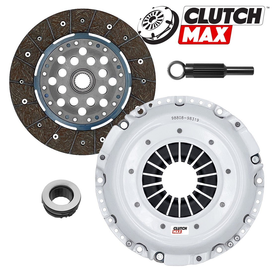 CLUTCHMAX STAGE 2 CLUTCH KIT [CM20006HDR-ST2]