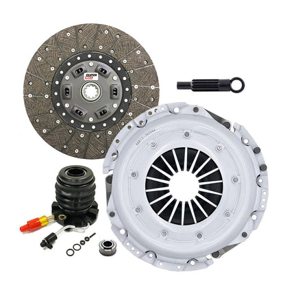 CLUTCHMAX STAGE 1 CLUTCH KIT WITH SLAVE CYLINDER BUNDLE SET [CM07097HDWS-ST1]