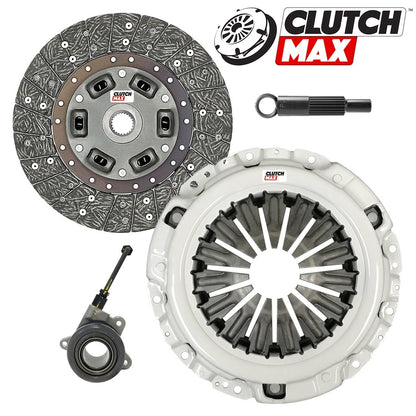 CLUTCHMAX STAGE 1 CLUTCH KIT & PERFORMANCE CHROMOLY FLYWHEEL WITH SLAVE CYLINDER BUNDLE SET [CM05960HDWS-LSF05960-ST1]