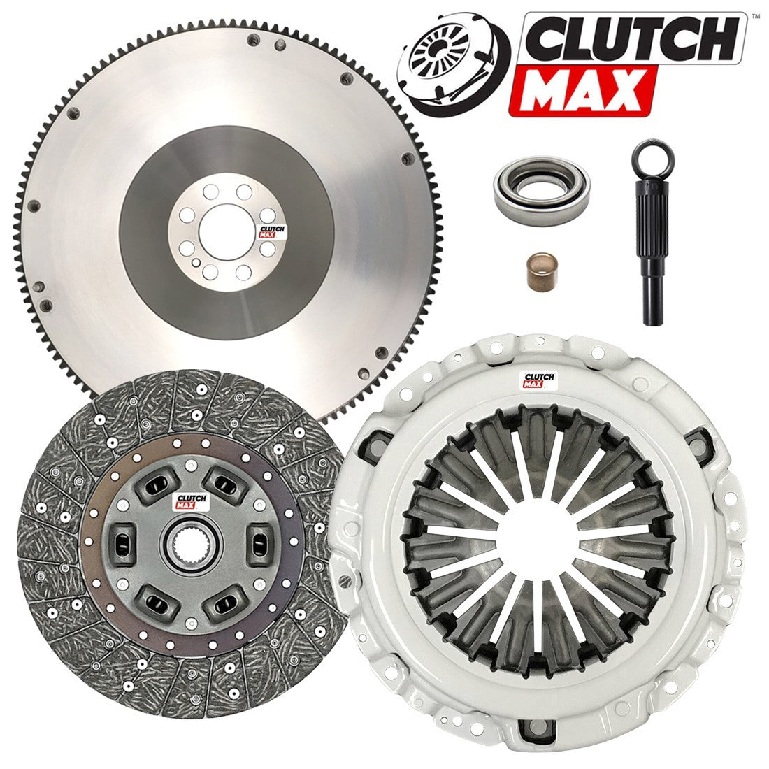CLUTCHMAX STAGE 1 CLUTCH KIT & FLYWHEEL BUNDLE SET [CM06072HDFW-ST1]