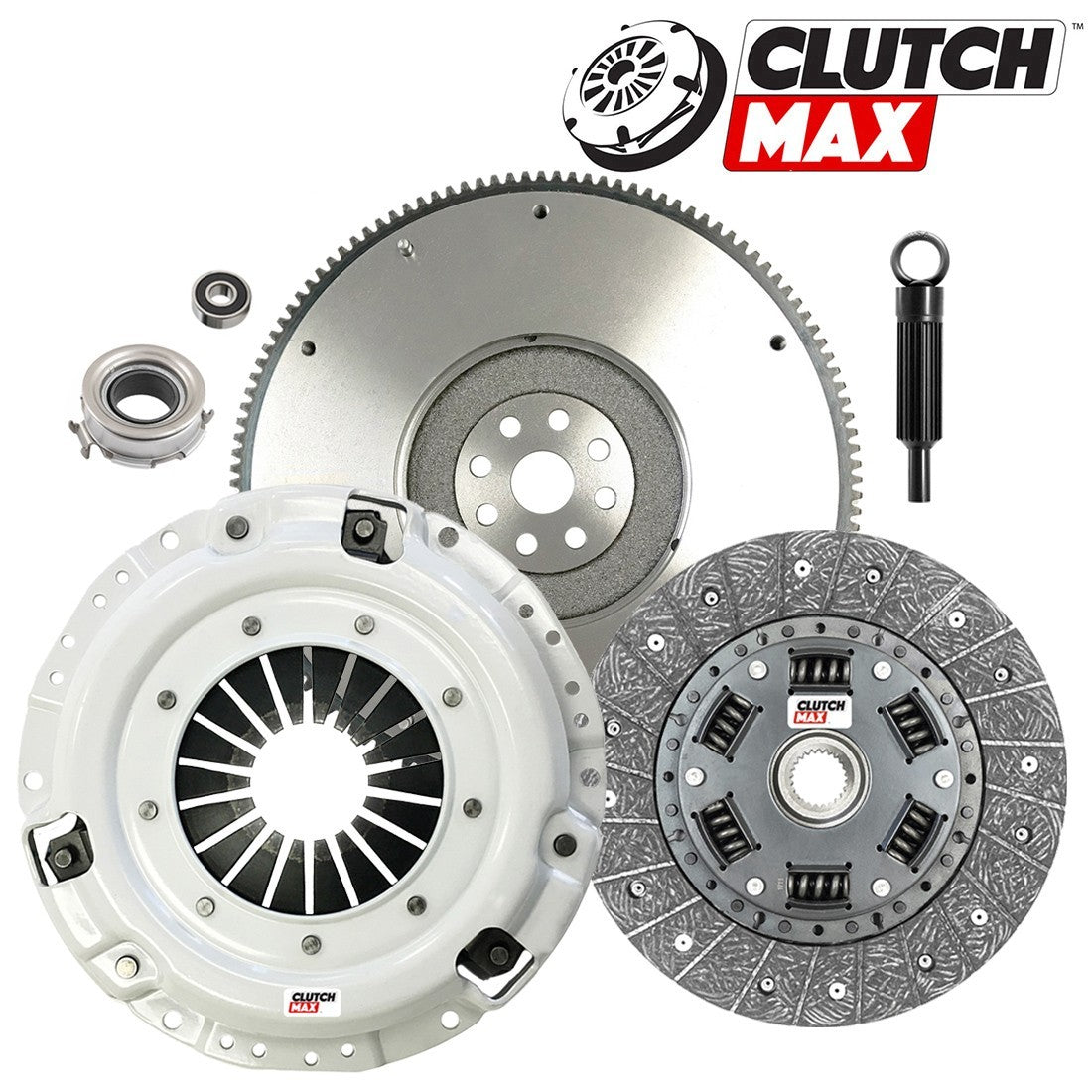 CLUTCHMAX OEM CLUTCH KIT & FLYWHEEL BUNDLE SET [CM15004HDFW-CK]