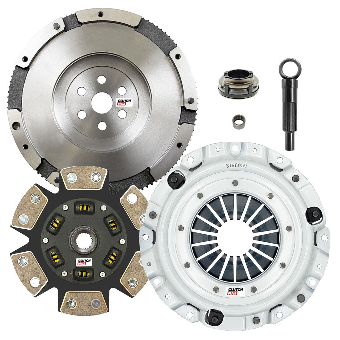CLUTCHMAX STAGE 3 CLUTCH KIT & FLYWHEEL BUNDLE SET [CM15059HDC+FW167903-ST3]