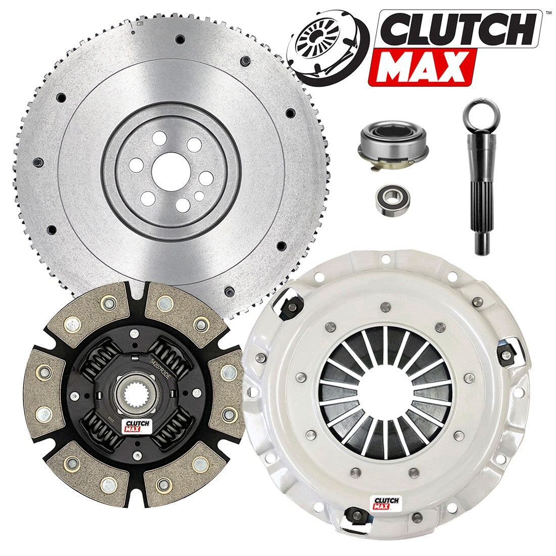 CLUTCHMAX STAGE 3 CLUTCH KIT & FLYWHEEL BUNDLE SET [CM24005HDCFW-ST3]
