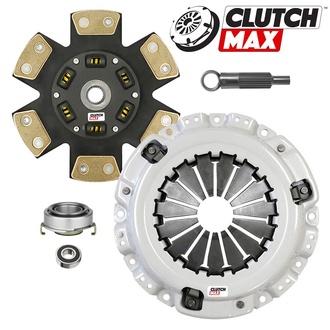 CLUTCHMAX STAGE 4 CLUTCH KIT [CM10042HDC-ST4]
