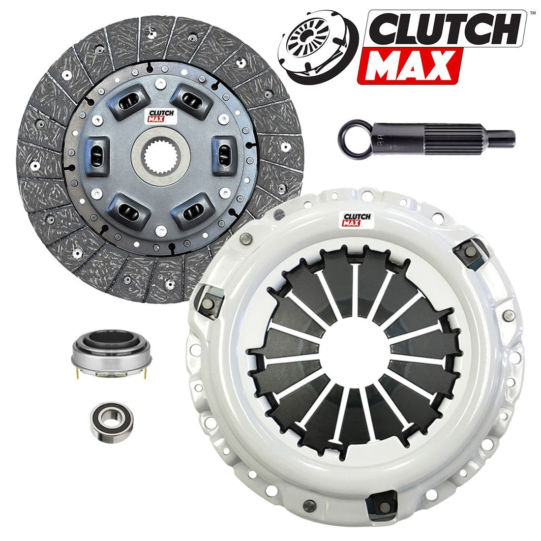 CLUTCHMAX STAGE 1 CLUTCH KIT & FLYWHEEL BUNDLE SET [CM08017HDFW-ST1]