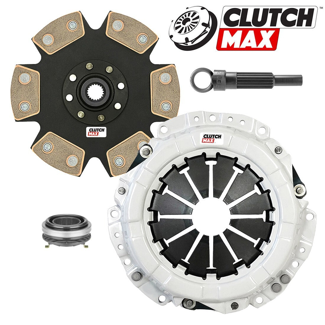 CLUTCHMAX STAGE 4 CLUTCH KIT & FLYWHEEL BUNDLE SET [CM24010HDDFW-ST4]