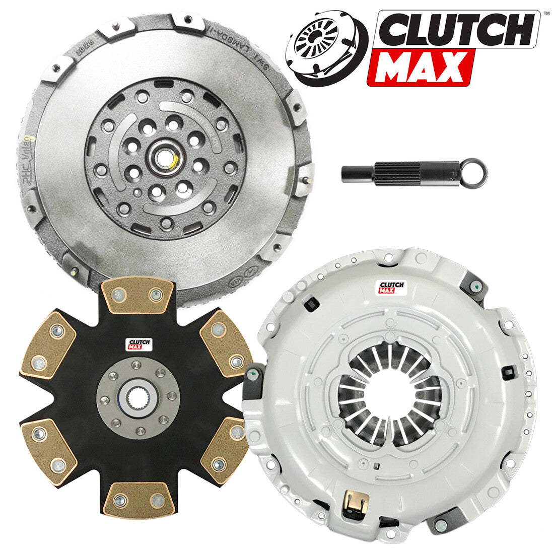 CLUTCHMAX STAGE 4 CLUTCH KIT & FLYWHEEL BUNDLE SET [CM05254HDDFW-ST4]