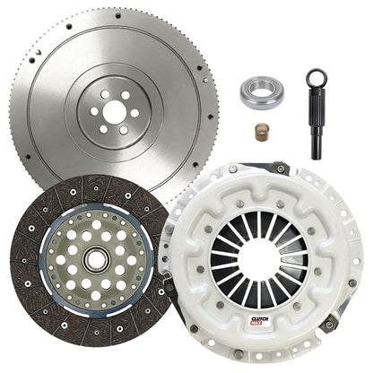 CLUTCHMAX STAGE 2 CLUTCH KIT & FLYWHEEL BUNDLE SET [CM06032HDRFW-ST2R]