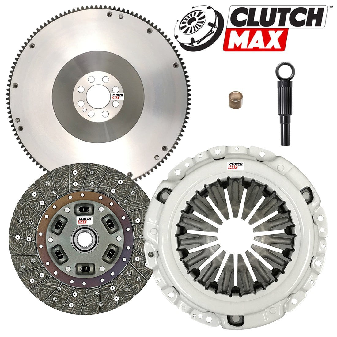 CLUTCHMAX STAGE 2 CLUTCH KIT & FLYWHEEL BUNDLE SET [CM06082HDFW-ST2]