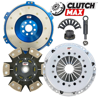 CLUTCHMAX STAGE 4 CLUTCH KIT & ALUMINUM FLYWHEEL BUNDLE SET [CM03041HDCLAF-ST4]