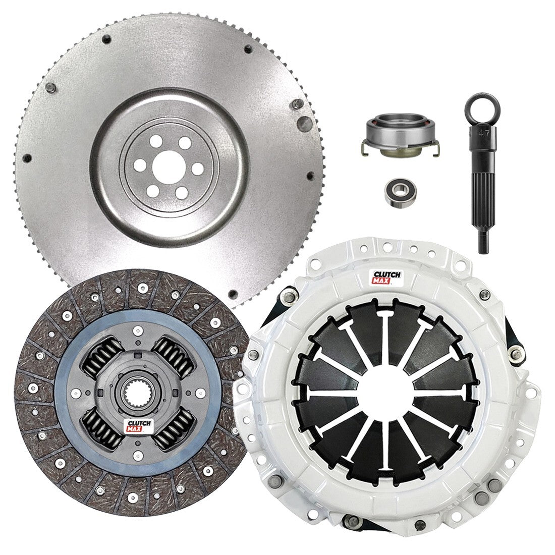 CLUTCHMAX STAGE 1 CLUTCH KIT & FLYWHEEL BUNDLE SET [CM04197HDFW-ST1]