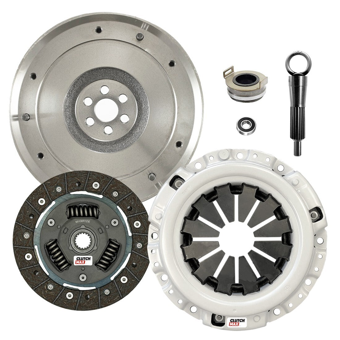 CLUTCHMAX STAGE 2 CLUTCH KIT & FLYWHEEL BUNDLE SET [CM04124HDFW-ST2]
