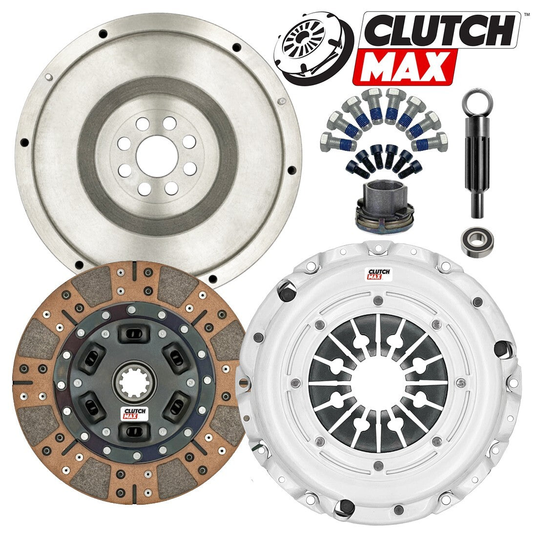 CLUTCHMAX STAGE 3 CLUTCH KIT & FLYWHEEL BUNDLE SET [CM03947DFFW-ST3]