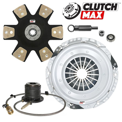 CLUTCHMAX STAGE 5 CLUTCH KIT WITH SLAVE CYLINDER BUNDLE SET [CM04201HDDWS-ST5]