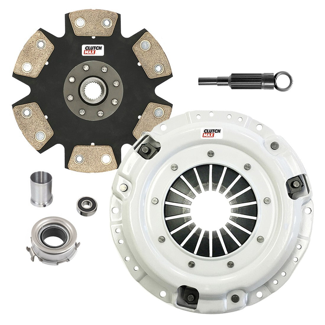 CLUTCHMAX STAGE 4 CLUTCH KIT [CM15104HDD-ST4]