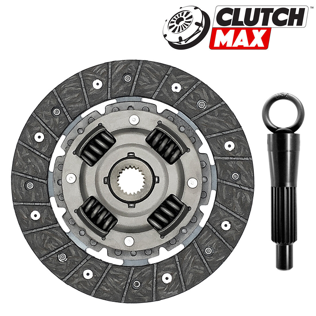 OEM HD CLUTCH DISC WITH ALIGNMENT TOOL [LC54009R1DE+CT27-CK]