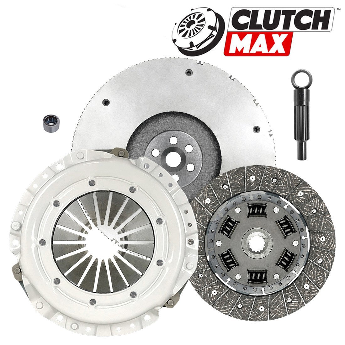 CLUTCHMAX OEM CLUTCH KIT & FLYWHEEL BUNDLE SET [CM01033HDFW-CK]