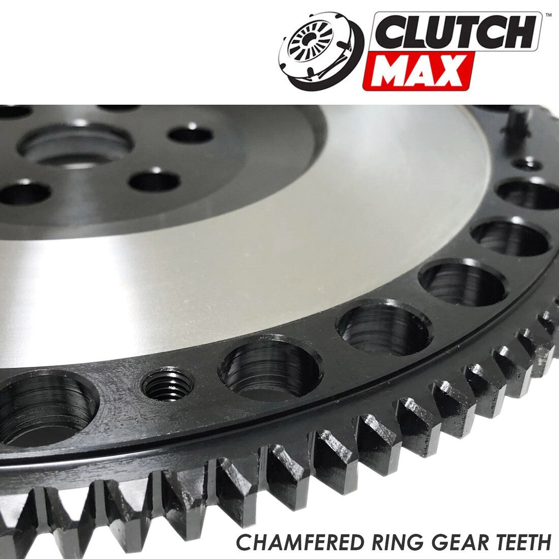 CLUTCHMAX STAGE 2 CLUTCH KIT & PERFORMANCE CHROMOLY FLYWHEEL BUNDLE SET [CM08046HDLSF-ST2]