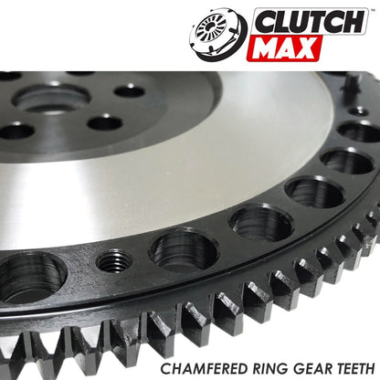 CLUTCHMAX STAGE 2 CLUTCH KIT & PERFORMANCE CHROMOLY FLYWHEEL BUNDLE SET [CM08046HDLSF-ST2]