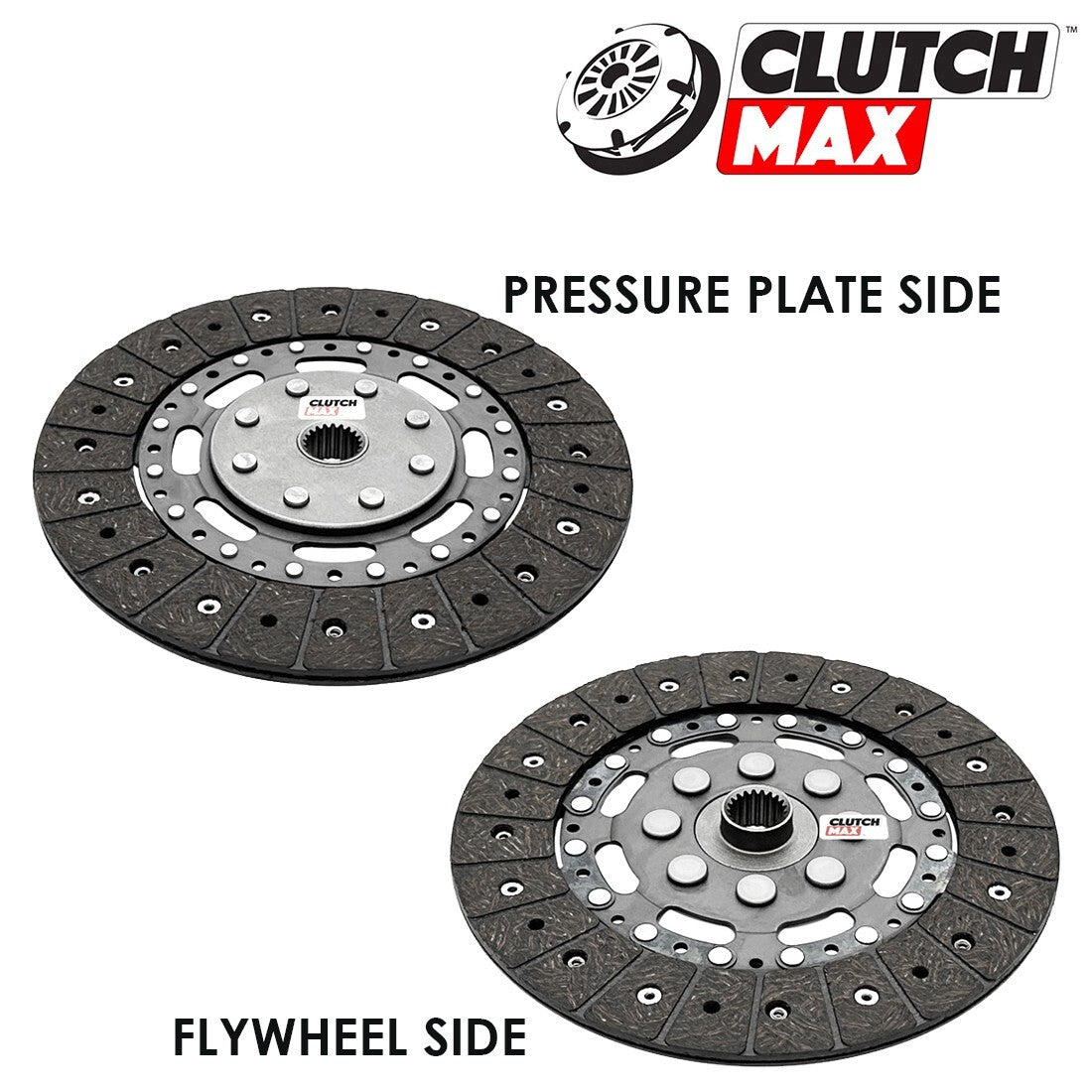 CLUTCHMAX OEM CLUTCH KIT & FLYWHEEL BUNDLE SET [CM06084HDRFW-CK]