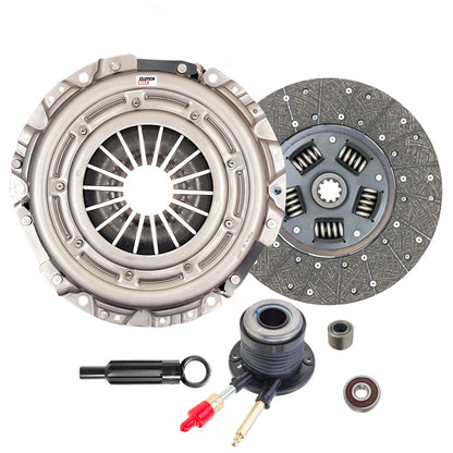 CLUTCHMAX OEM CLUTCH KIT WITH SLAVE CYLINDER BUNDLE SET [CM04253HDWS-CK]
