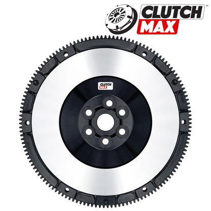 CLUTCHMAX OEM CLUTCH KIT & PERFORMANCE CHROMOLY FLYWHEEL WITH SLAVE CYLINDER BUNDLE SET [CM17567HDWS+LSF02017-CK]