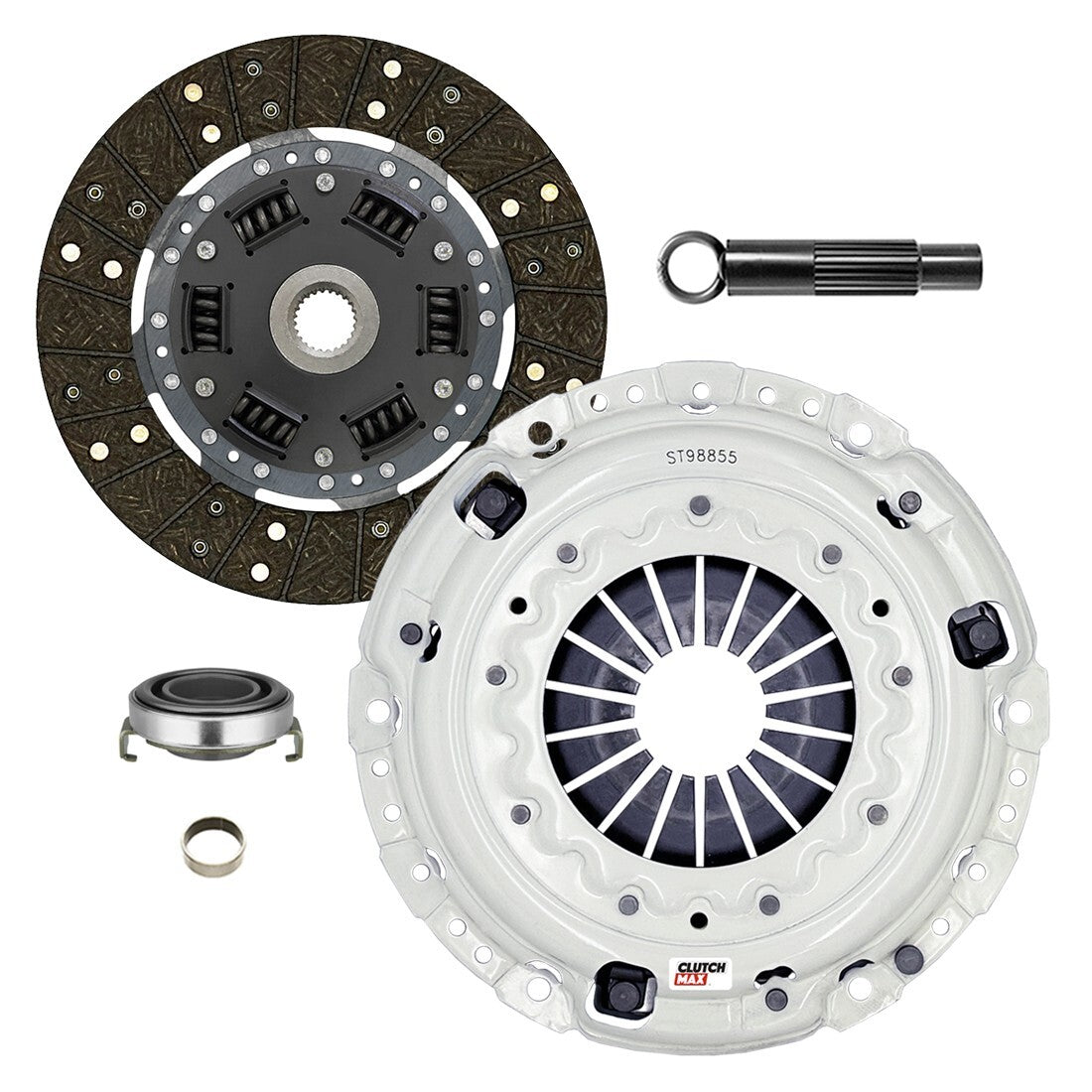 CLUTCHMAX STAGE 2 CLUTCH KIT [CM08829HD-ST2]