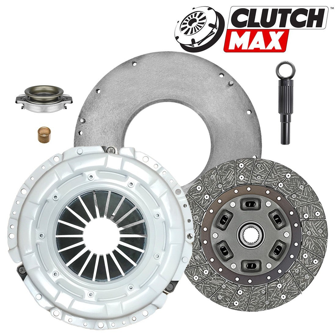 CLUTCHMAX OEM CLUTCH KIT & FLYWHEEL BUNDLE SET [CM06044HDFW-CK]