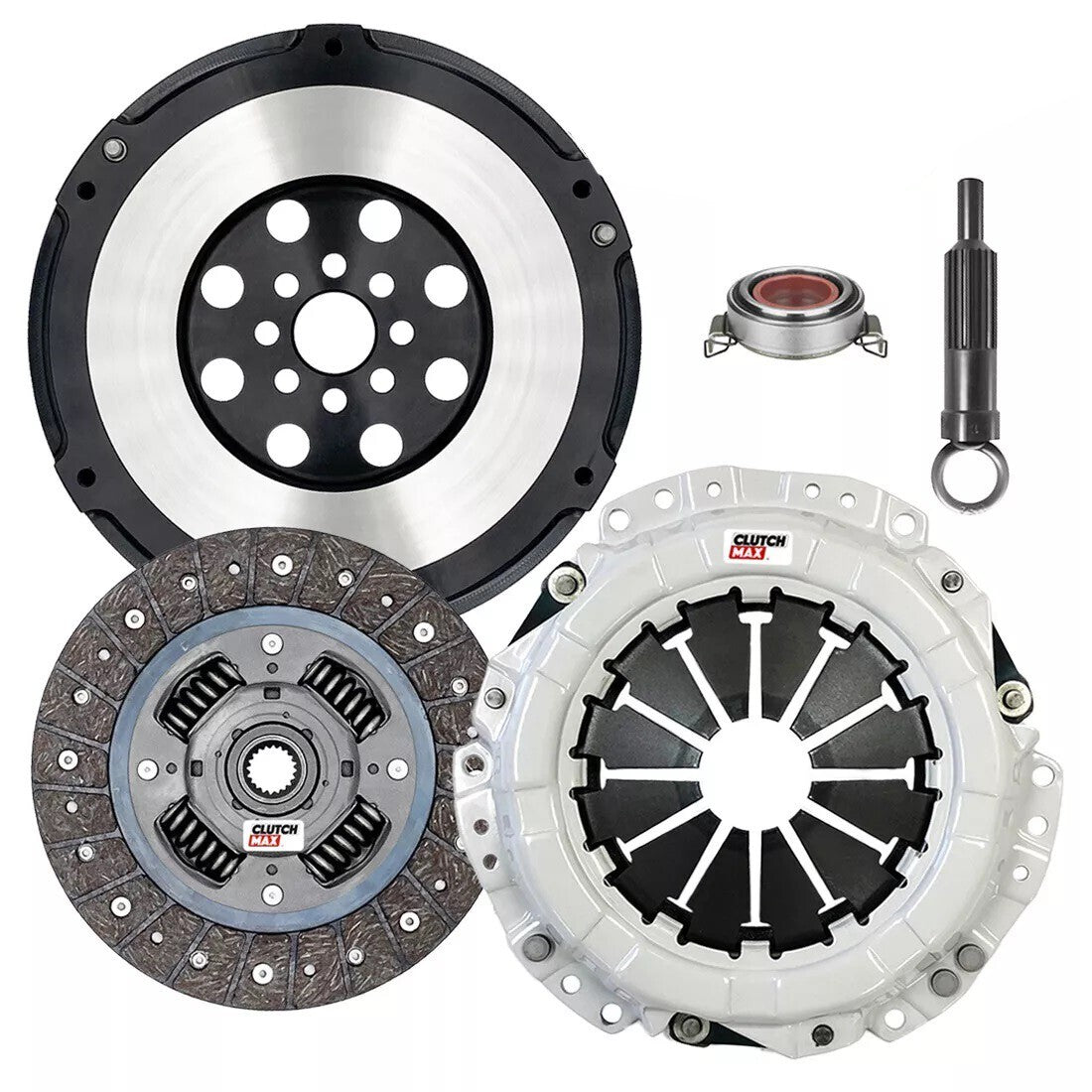 CLUTCHMAX STAGE 1 CLUTCH KIT & PERFORMANCE CHROMOLY FLYWHEEL BUNDLE SET [CM16088HDLSF-ST1]