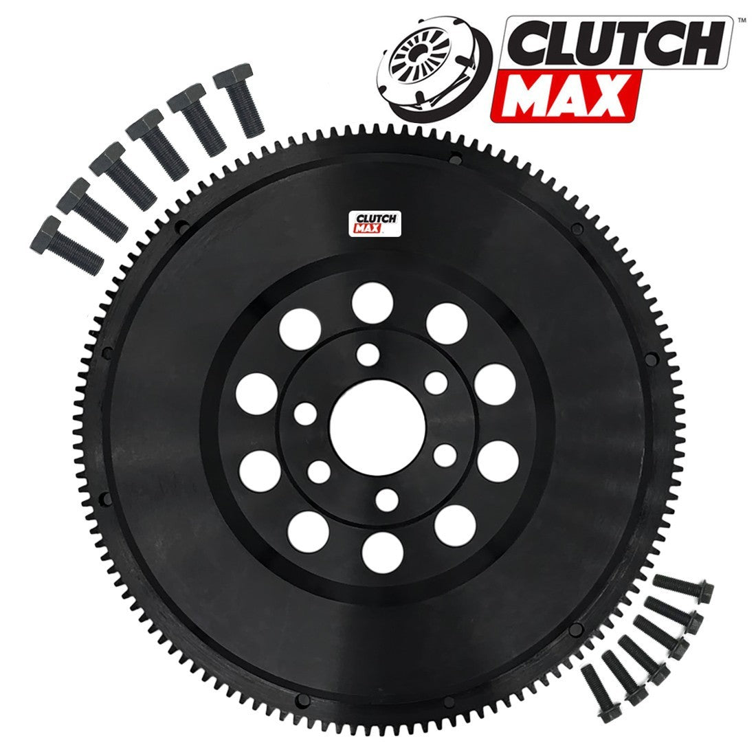 CLUTCHMAX OEM CLUTCH KIT & PERFORMANCE CHROMOLY FLYWHEEL BUNDLE SET [CM17072HDLSF-CK]