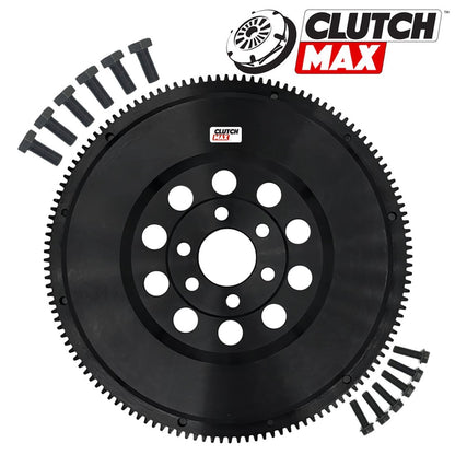 CLUTCHMAX OEM CLUTCH KIT & PERFORMANCE CHROMOLY FLYWHEEL BUNDLE SET [CM17072HDLSF-CK]