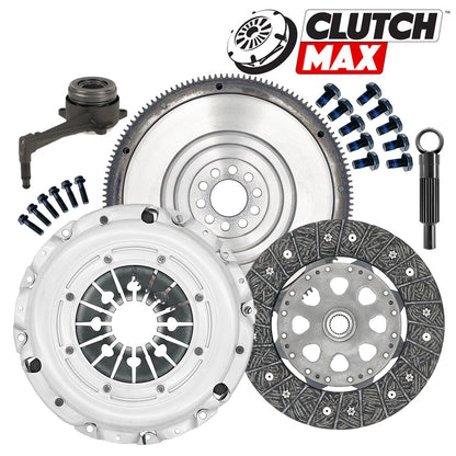 CLUTCHMAX OEM CLUTCH KIT & FLYWHEEL WITH SLAVE CYLINDER BUNDLE SET [CM02217HDRWSFW-CKR]